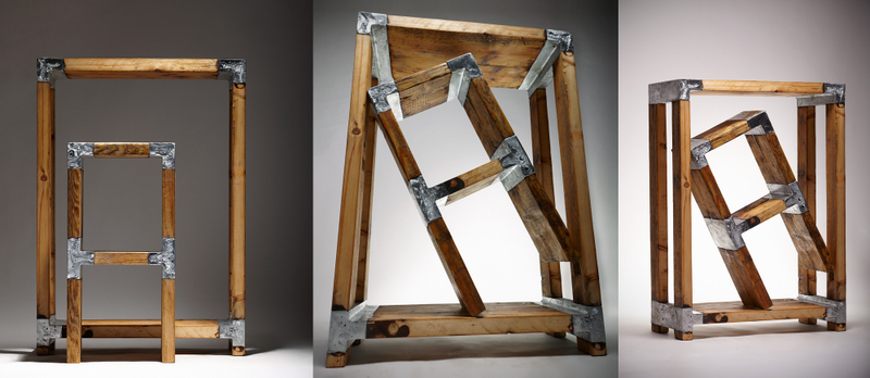 Illustration for article titled Casting Molten Metal On Wood With a Hungarian Design Master